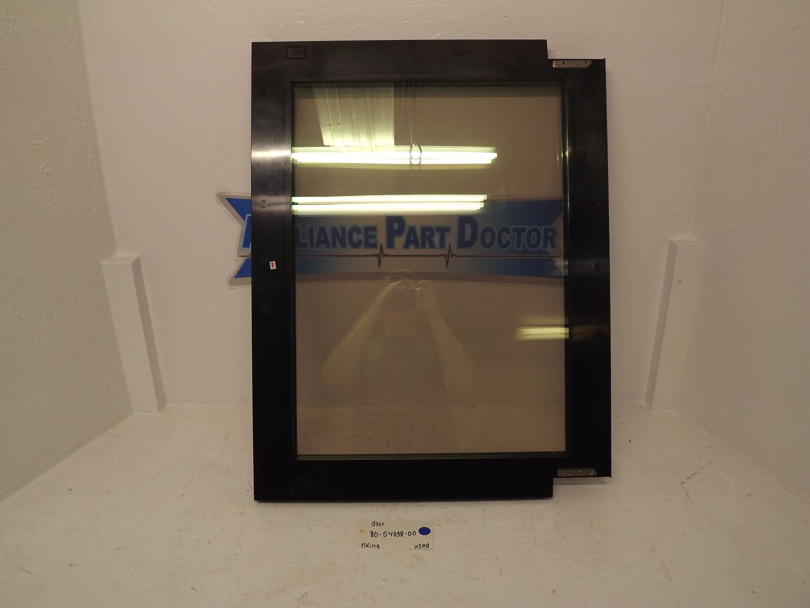 Viking Wine Cooler Door Used Viking Wine Cooler Door Used